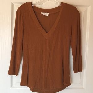 Anthropologie v-neck top